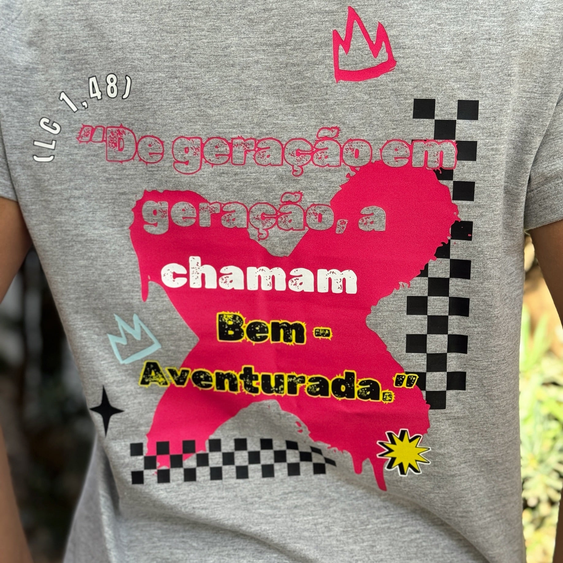 Camiseta Bem Aventurada