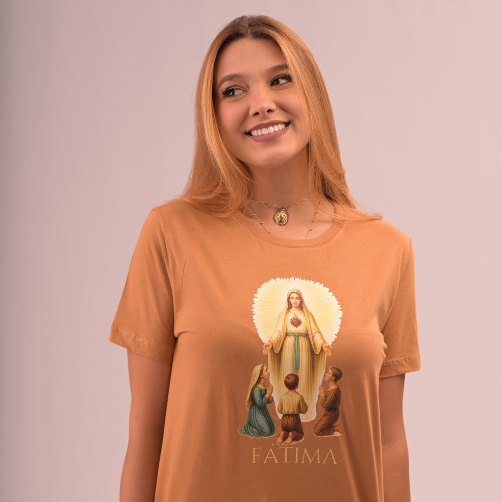 Camiseta Nossa Senhora de Fátima