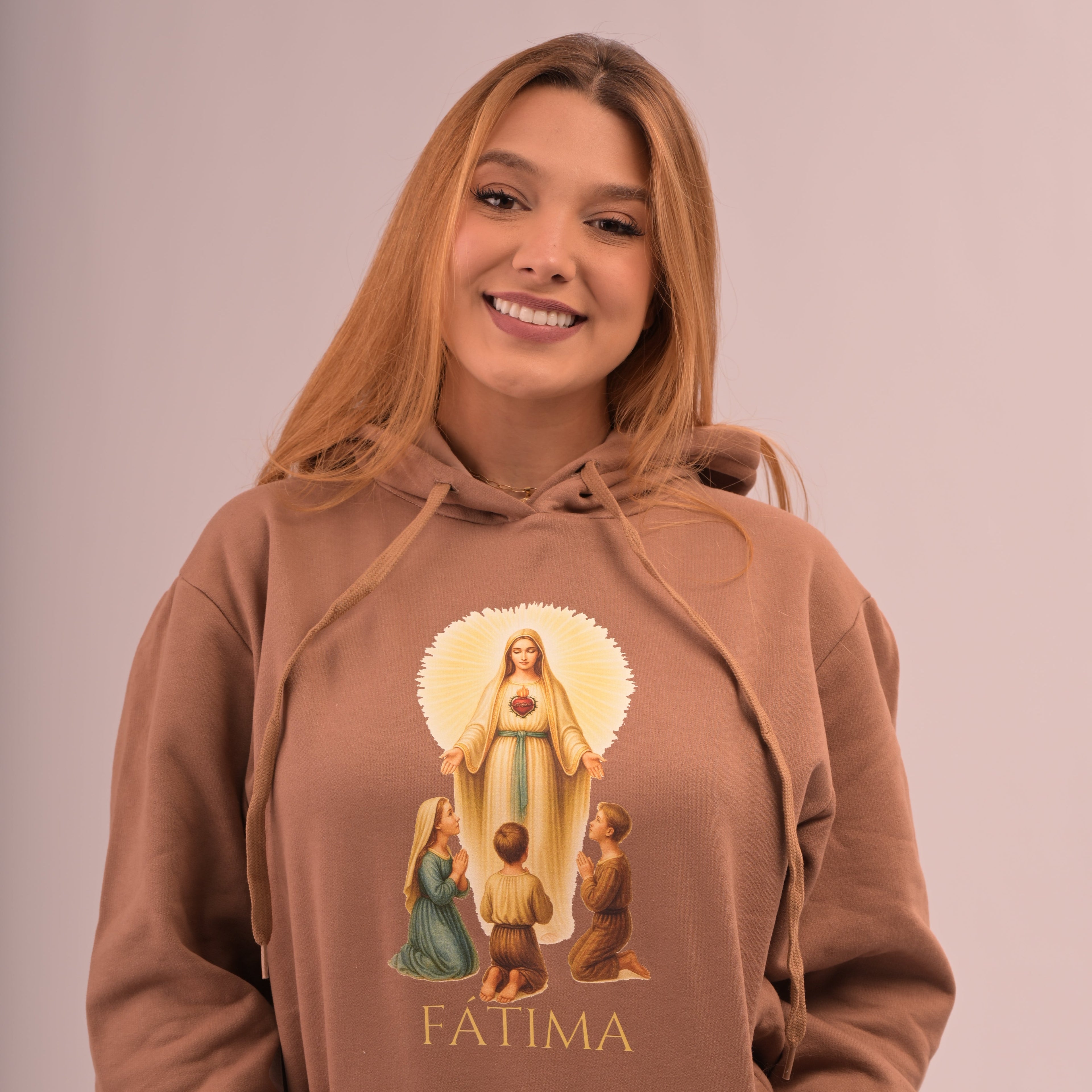 Moletom Nossa Senhora de Fátima