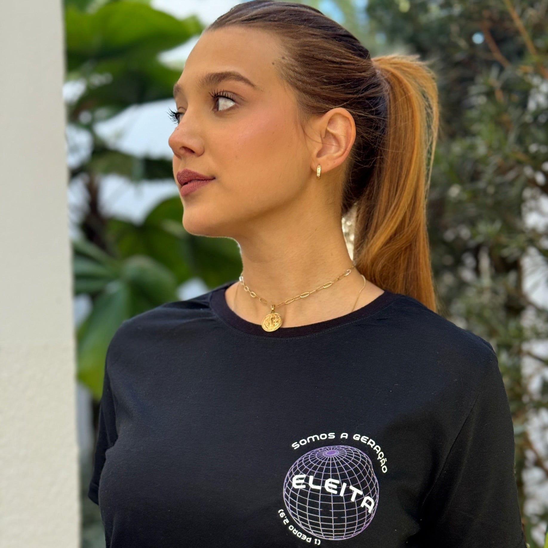 CAMISETA SOMOS A GERAÇÃO ELEITA