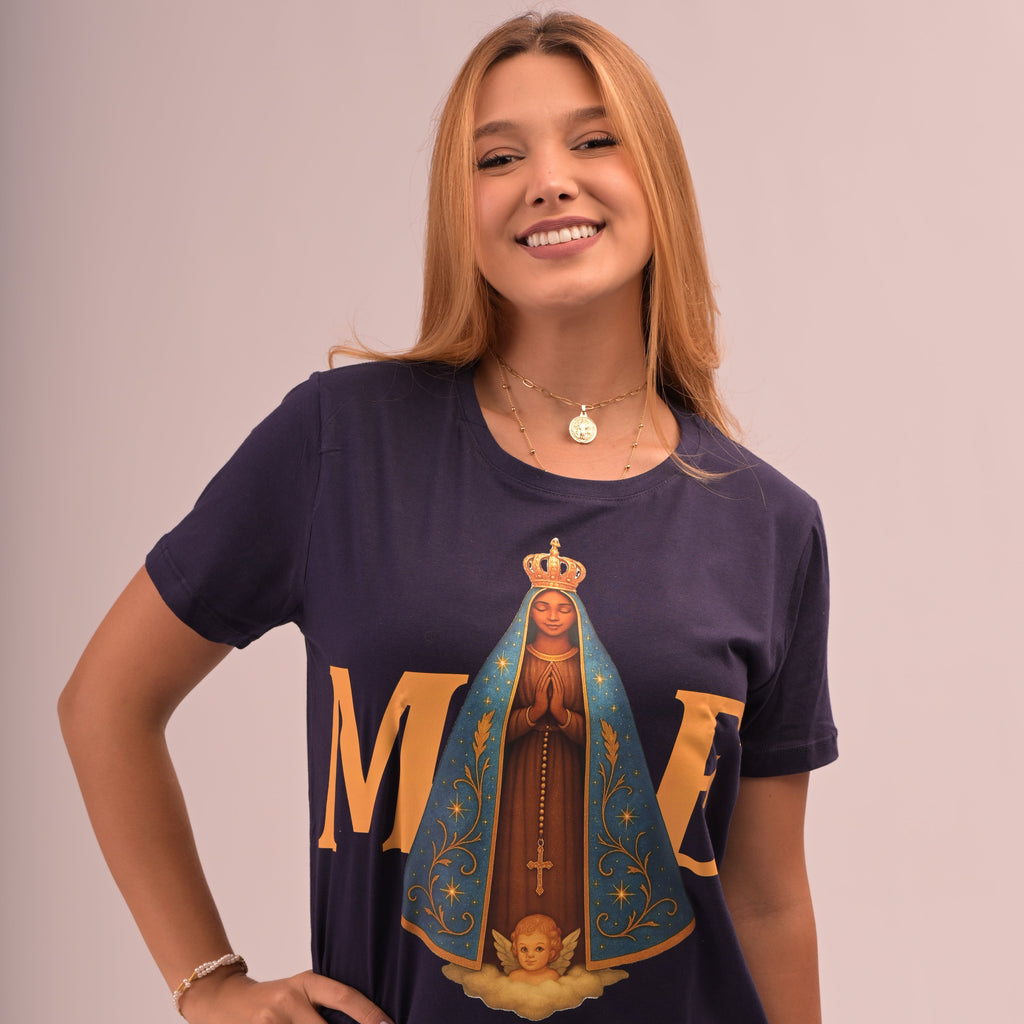 Camiseta mãe Aparecida