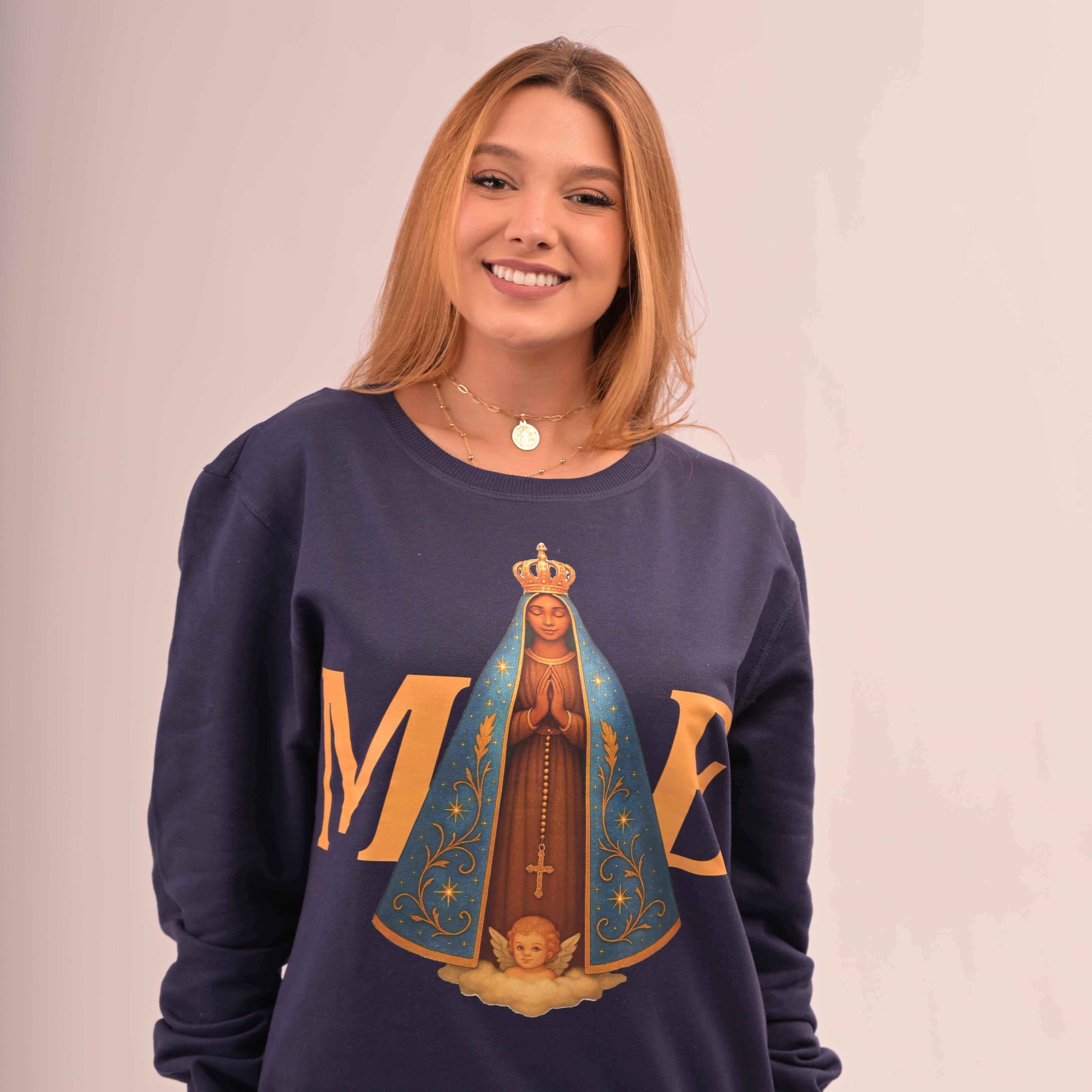 Moletom Mãe Nossa Senhora Aparecida