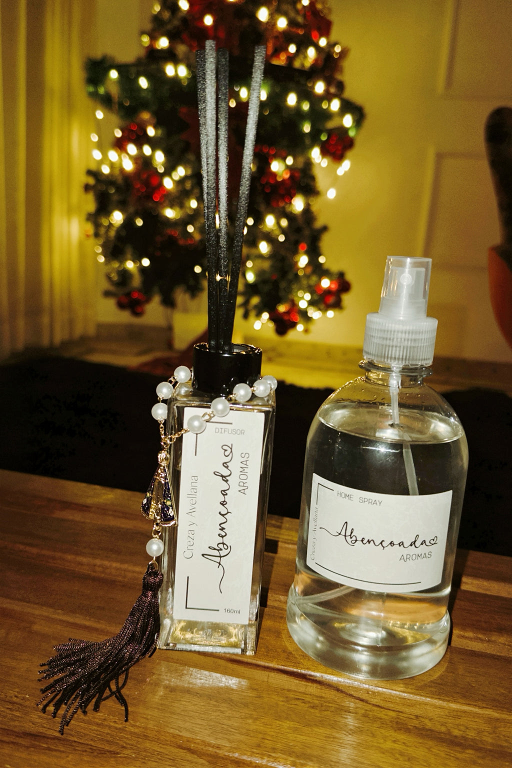 Kit aromas - Difusor ELEGANCE e Home Spray
