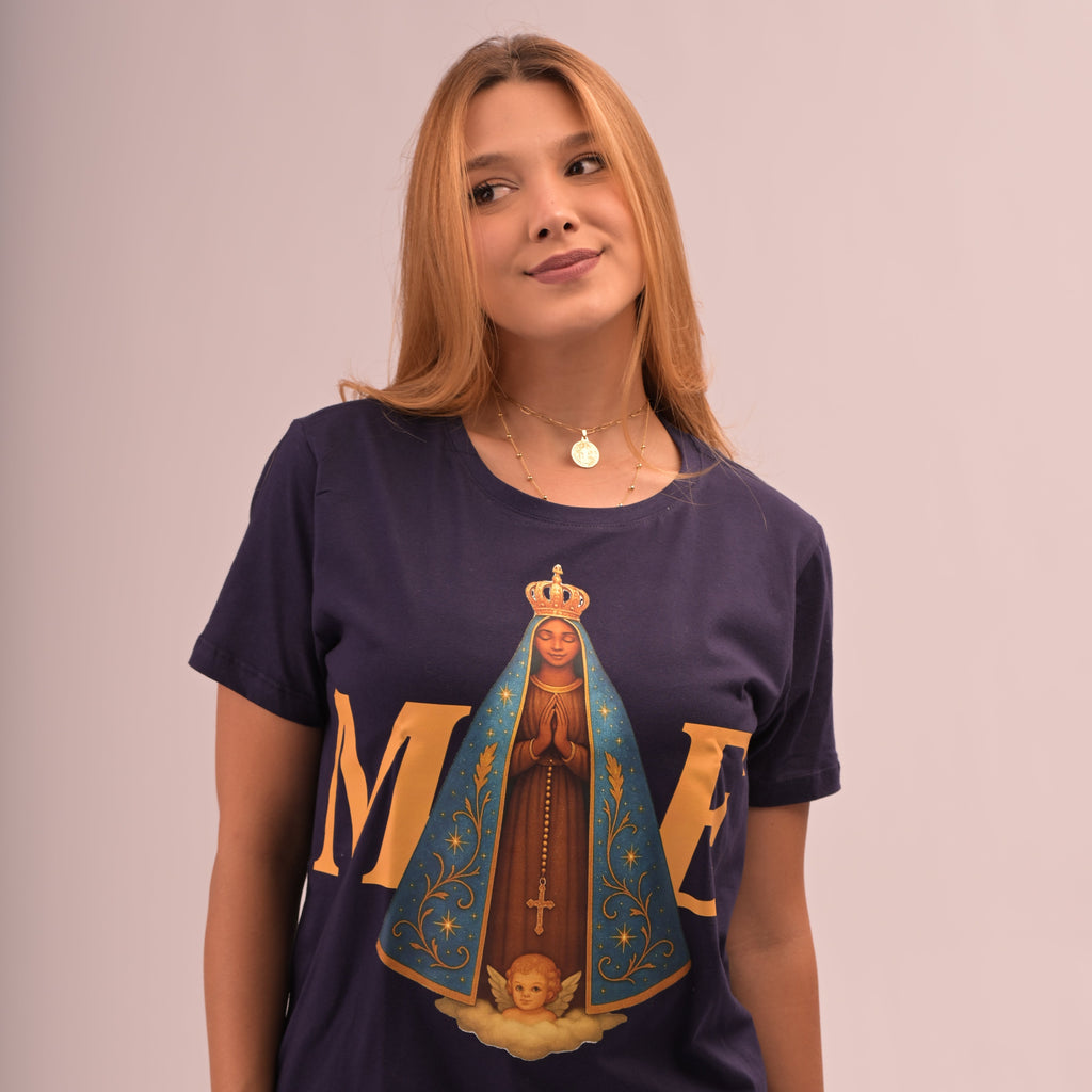 Camiseta mãe Aparecida