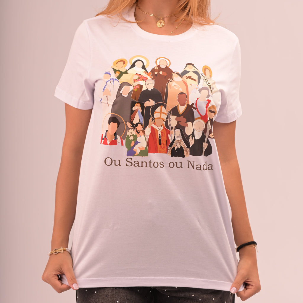 Camiseta todos os Santos