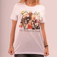 Camiseta todos os Santos