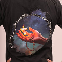 Camiseta Rosário incendiou