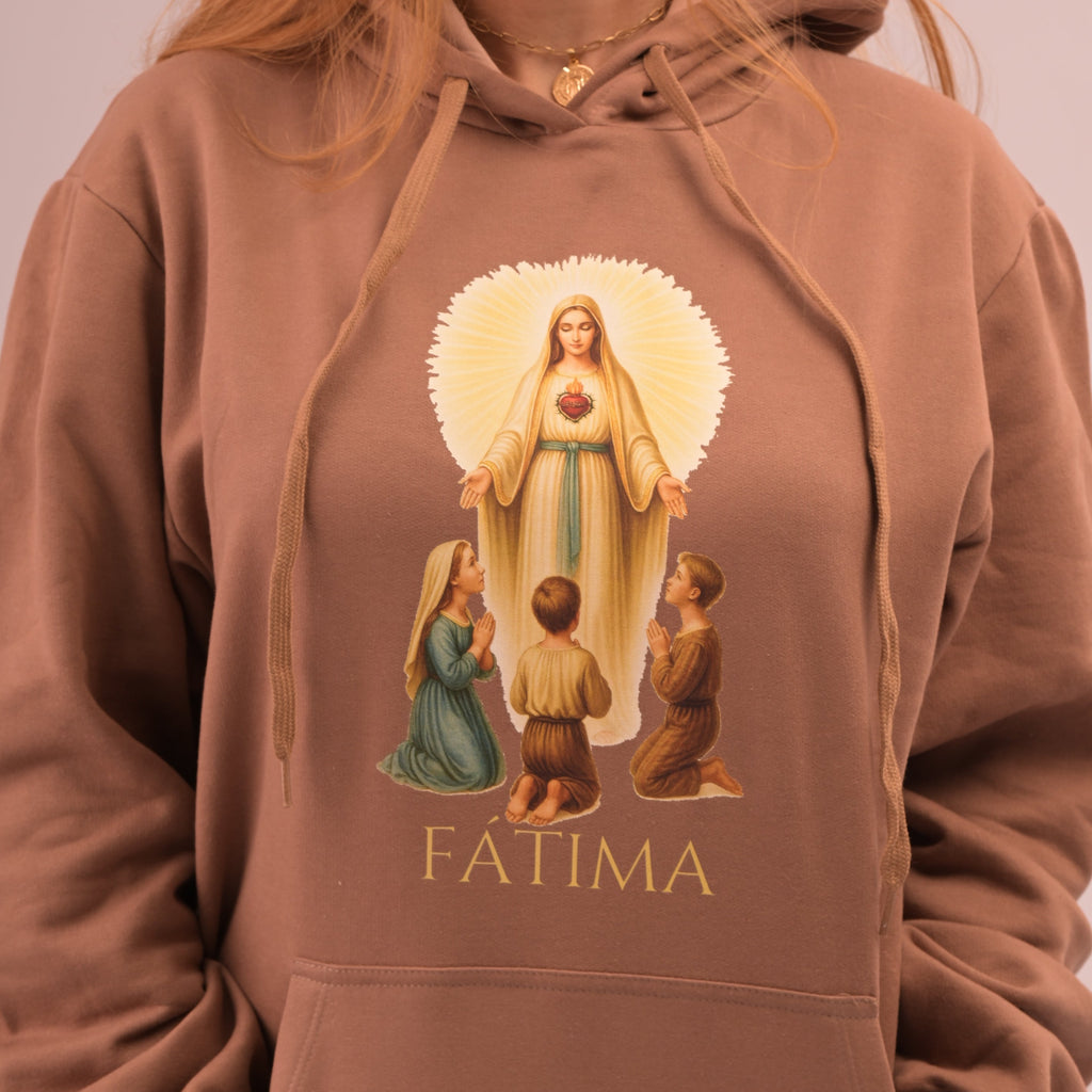 Moletom Nossa Senhora de Fátima