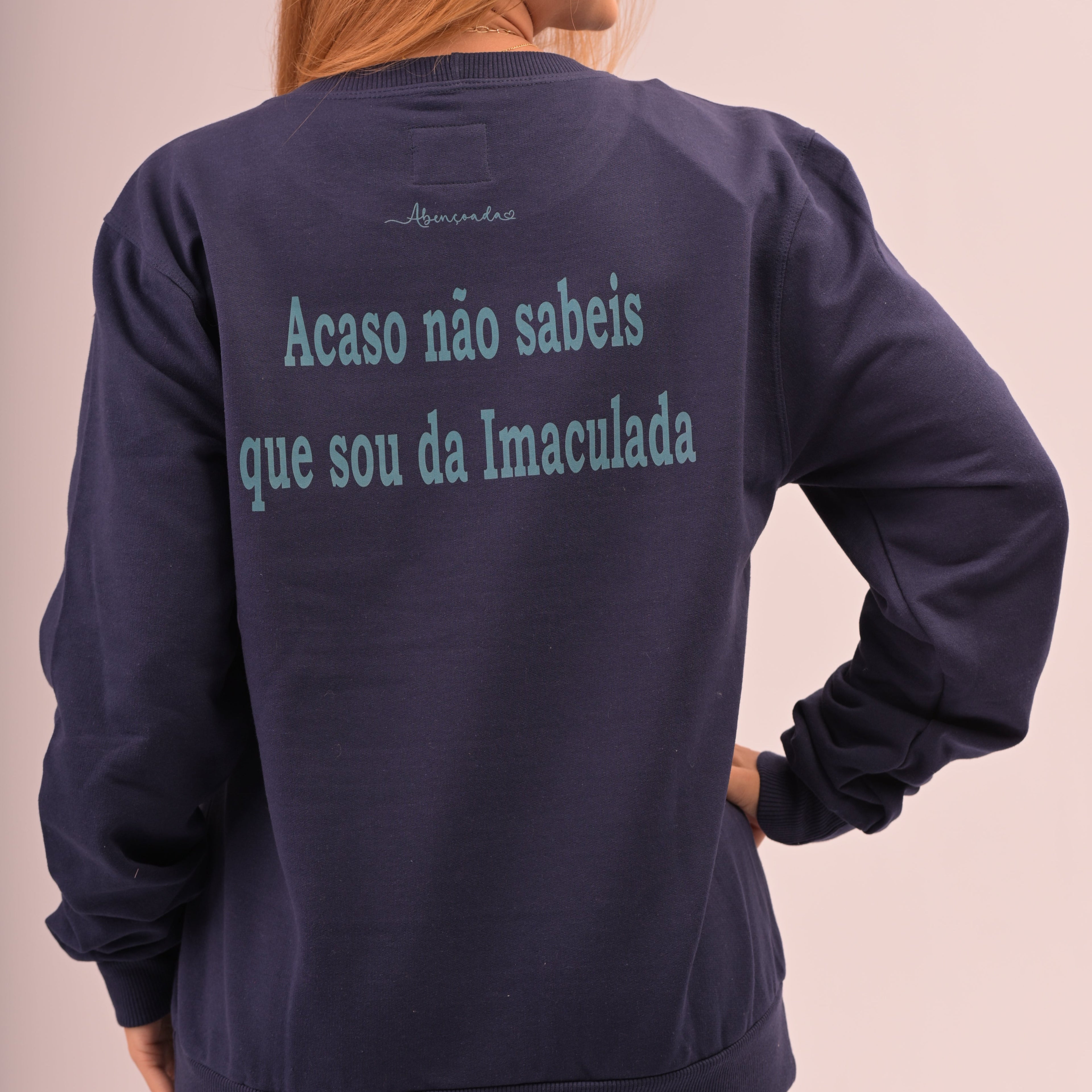 Moletom Mãe Nossa Senhora Aparecida