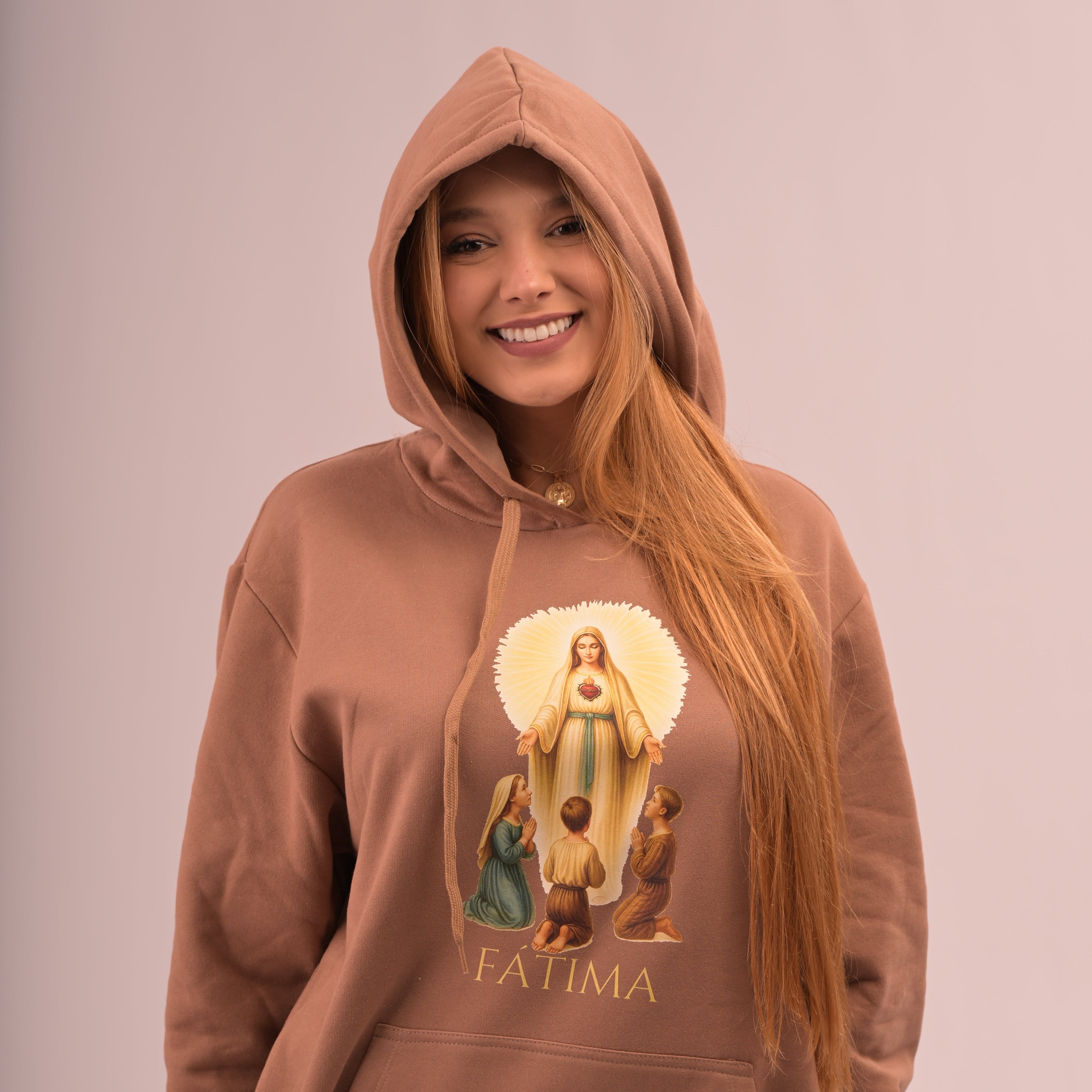 Moletom Nossa Senhora de Fátima