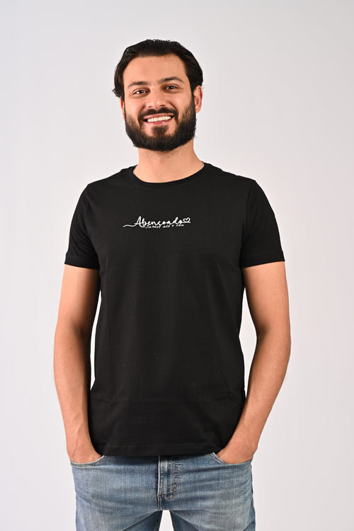 Camiseta Rosário Incendiou - Preta