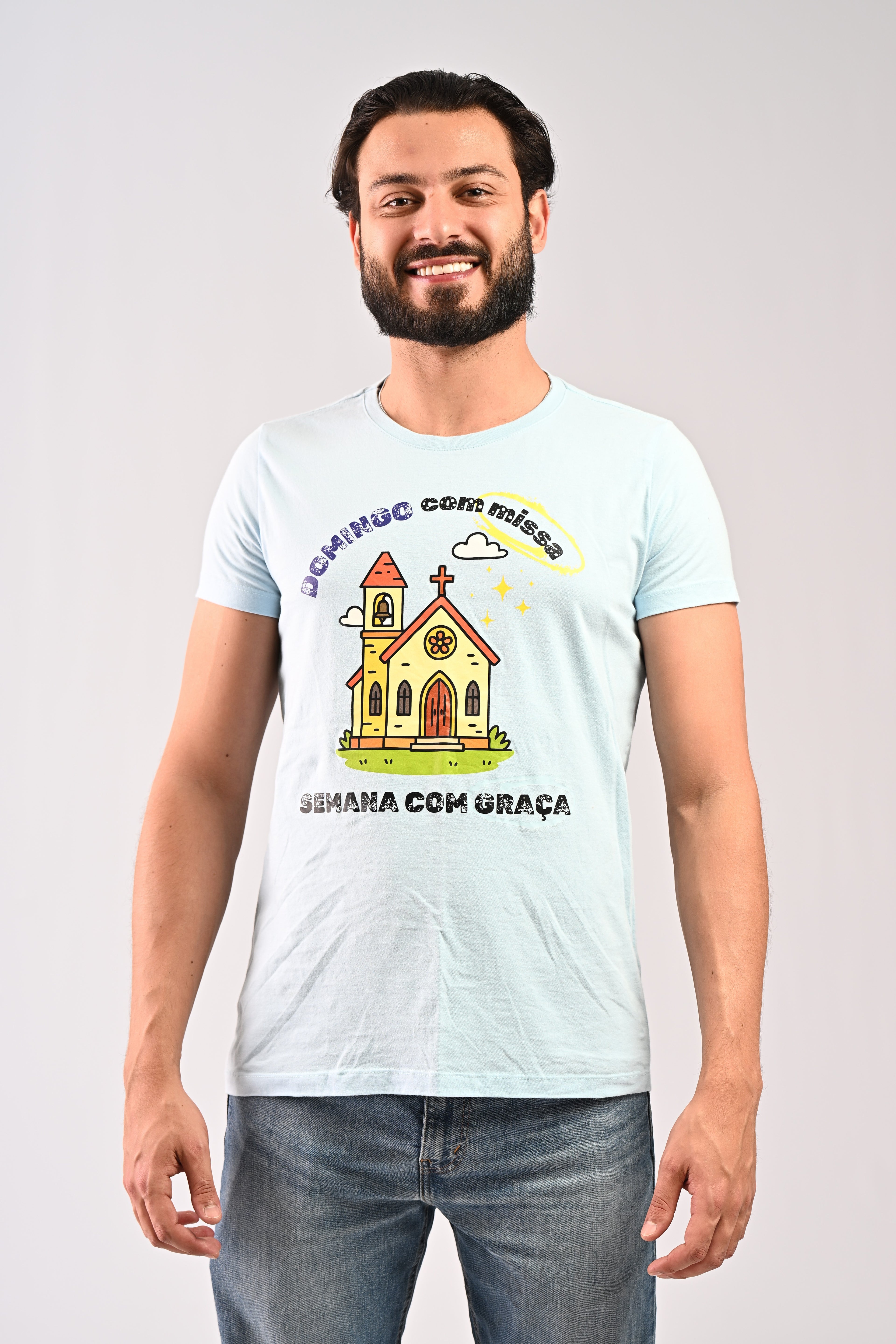 Camiseta Domingo sem Missa