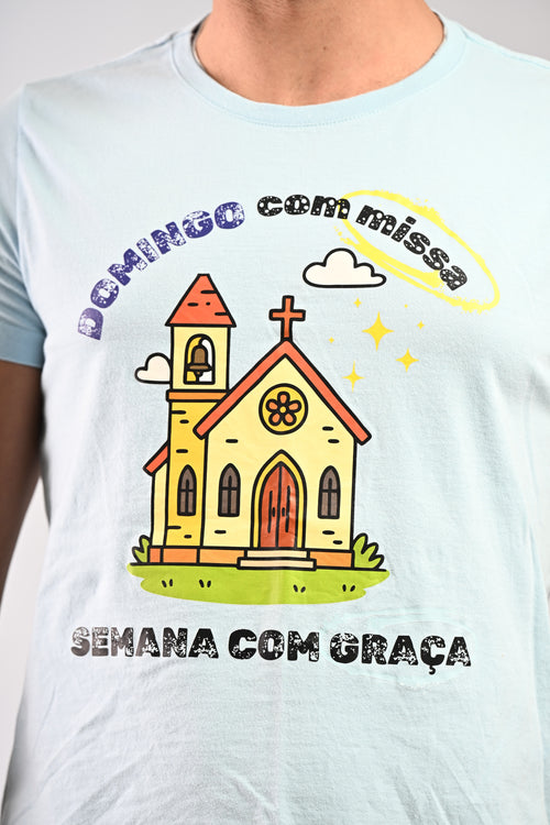 Camiseta Domingo sem Missa