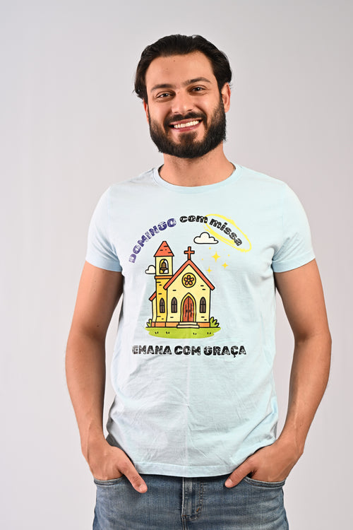 Camiseta Domingo sem Missa