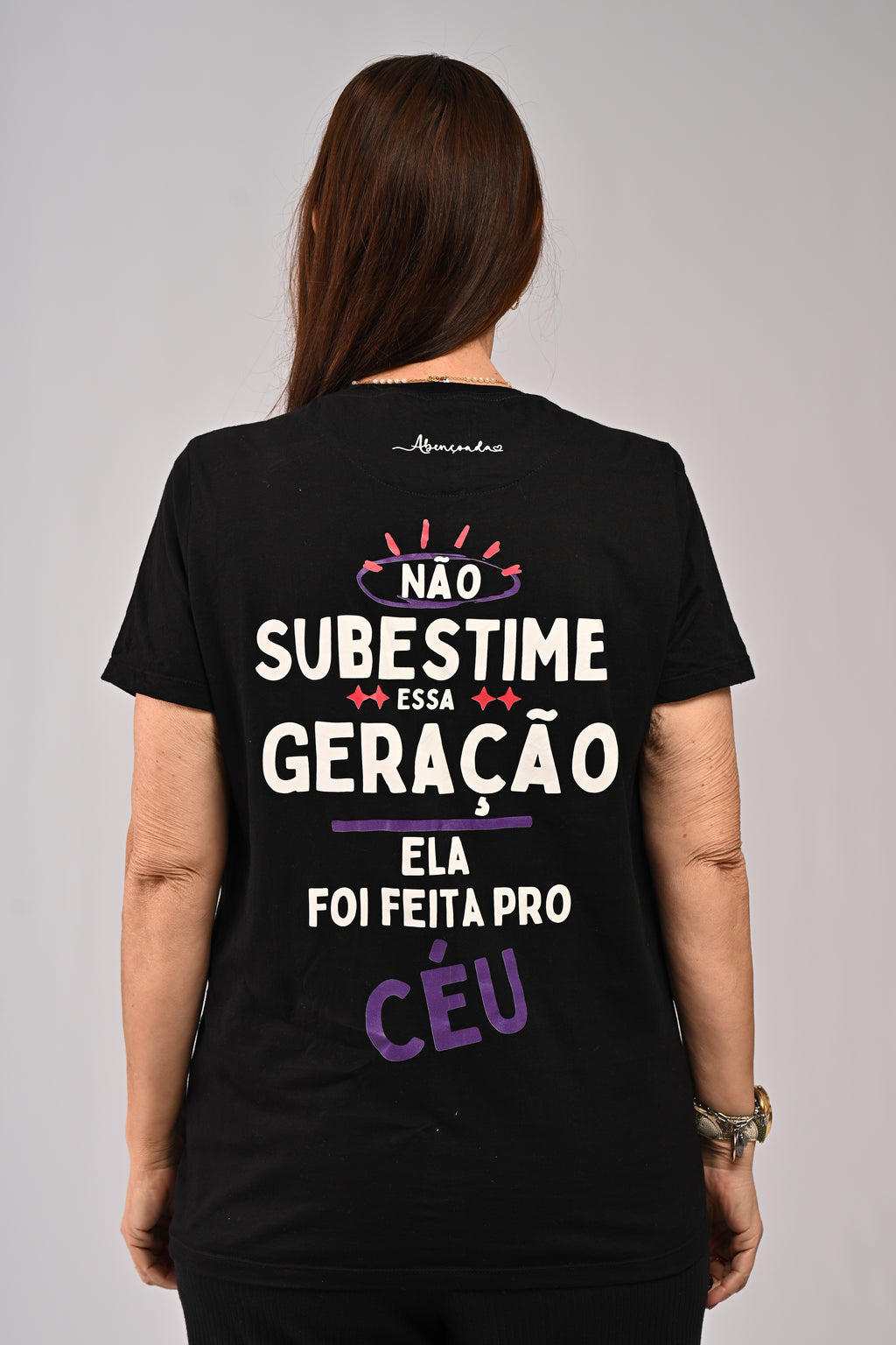 Camiseta Somos a Geração Eleita