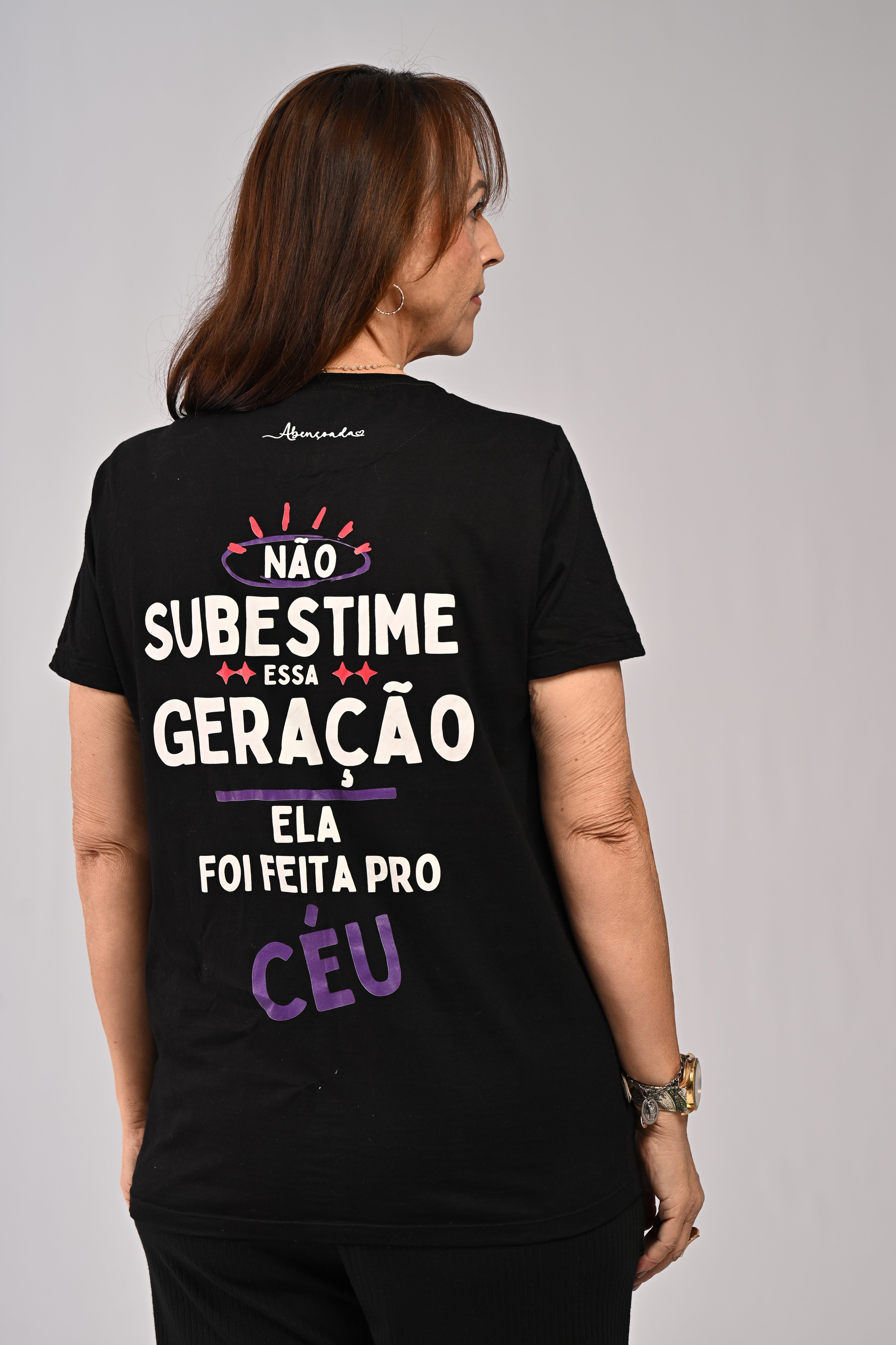 Camiseta Somos a Geração Eleita