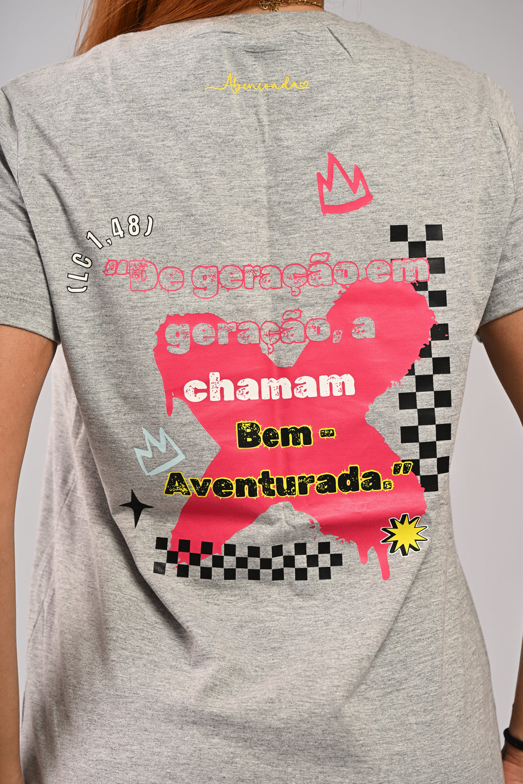 Camiseta Bem Aventurada