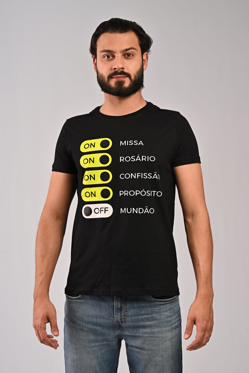 Camiseta On Missa