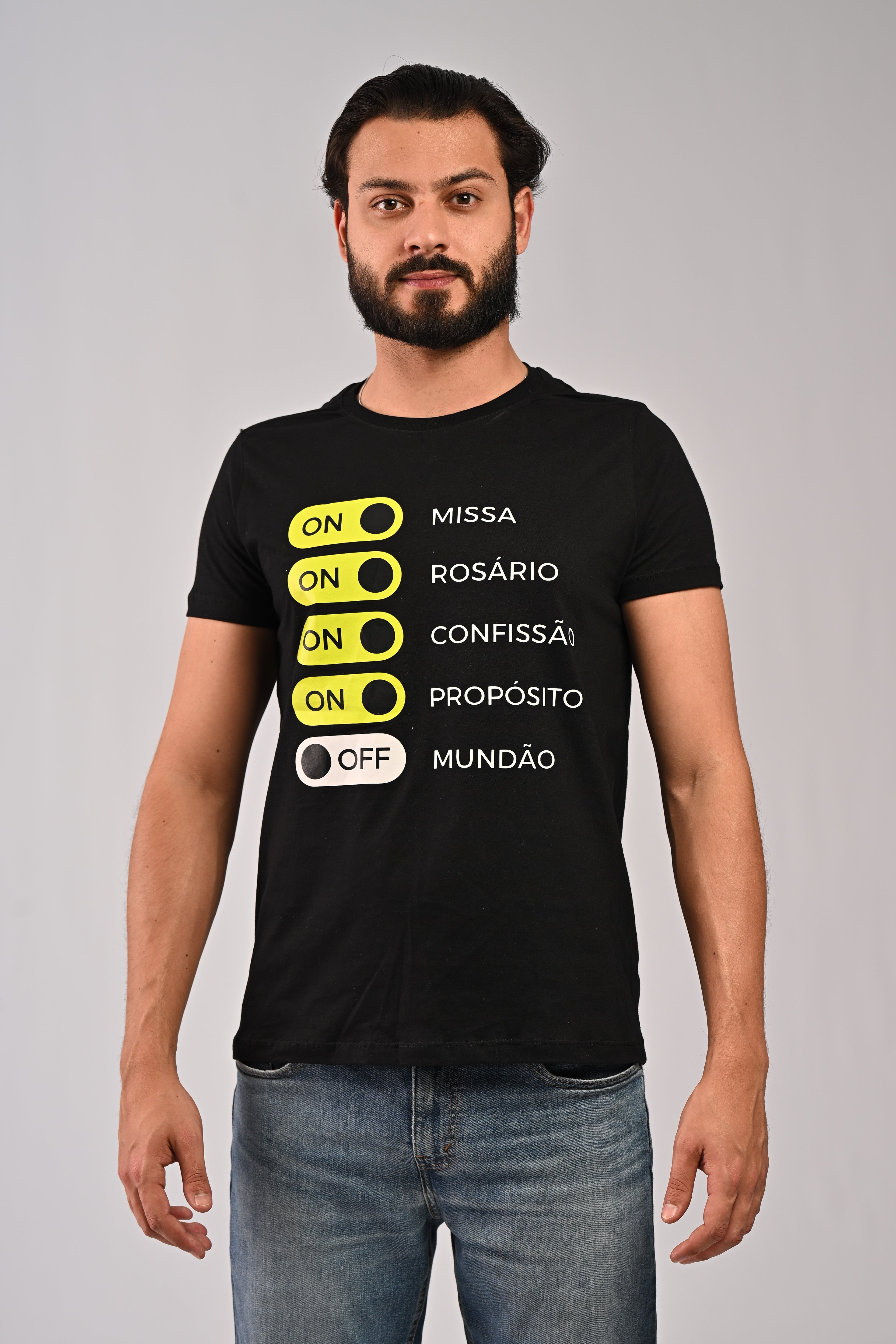 Camiseta On Missa