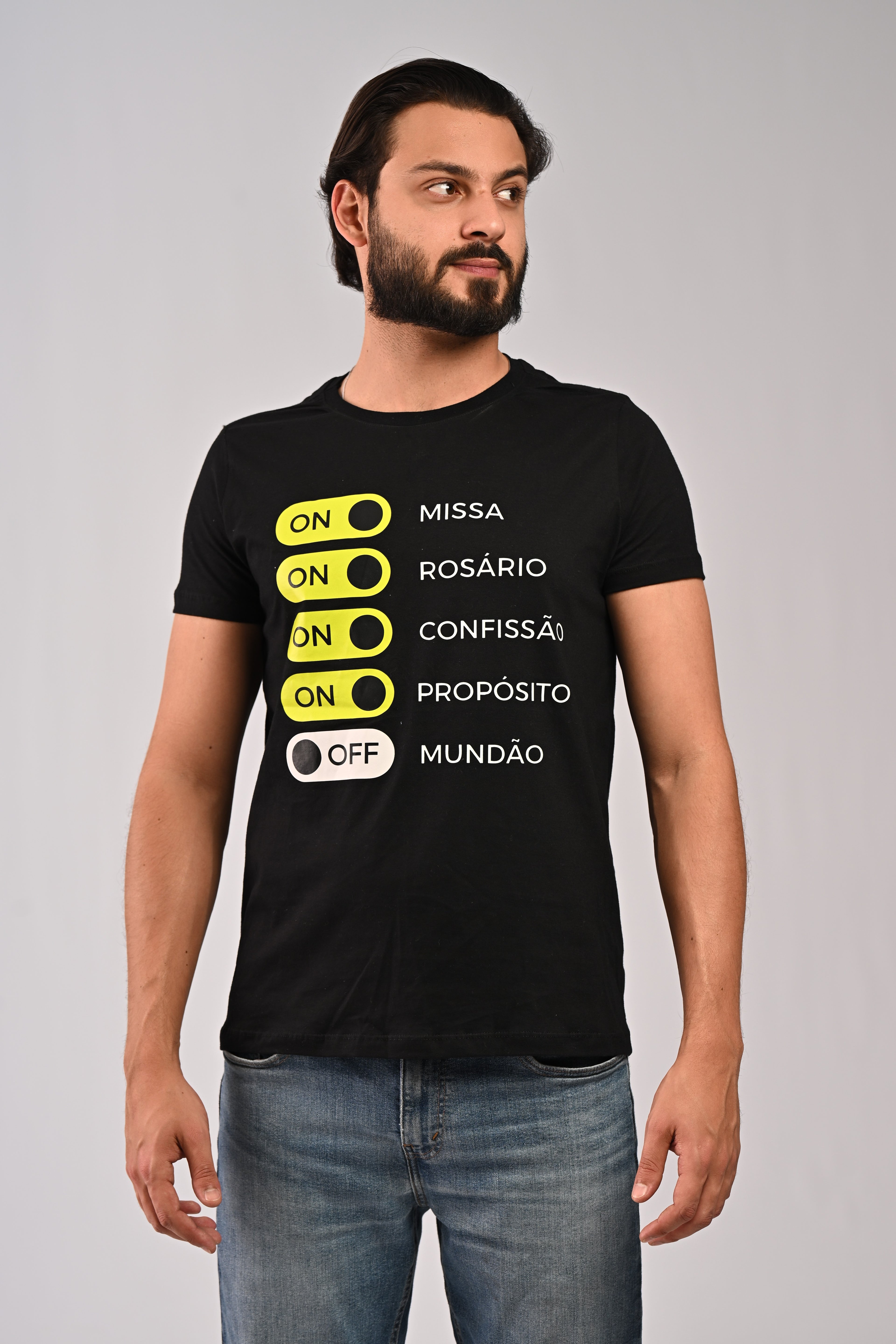 Camiseta On Missa