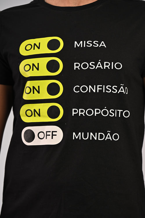 Camiseta On Missa