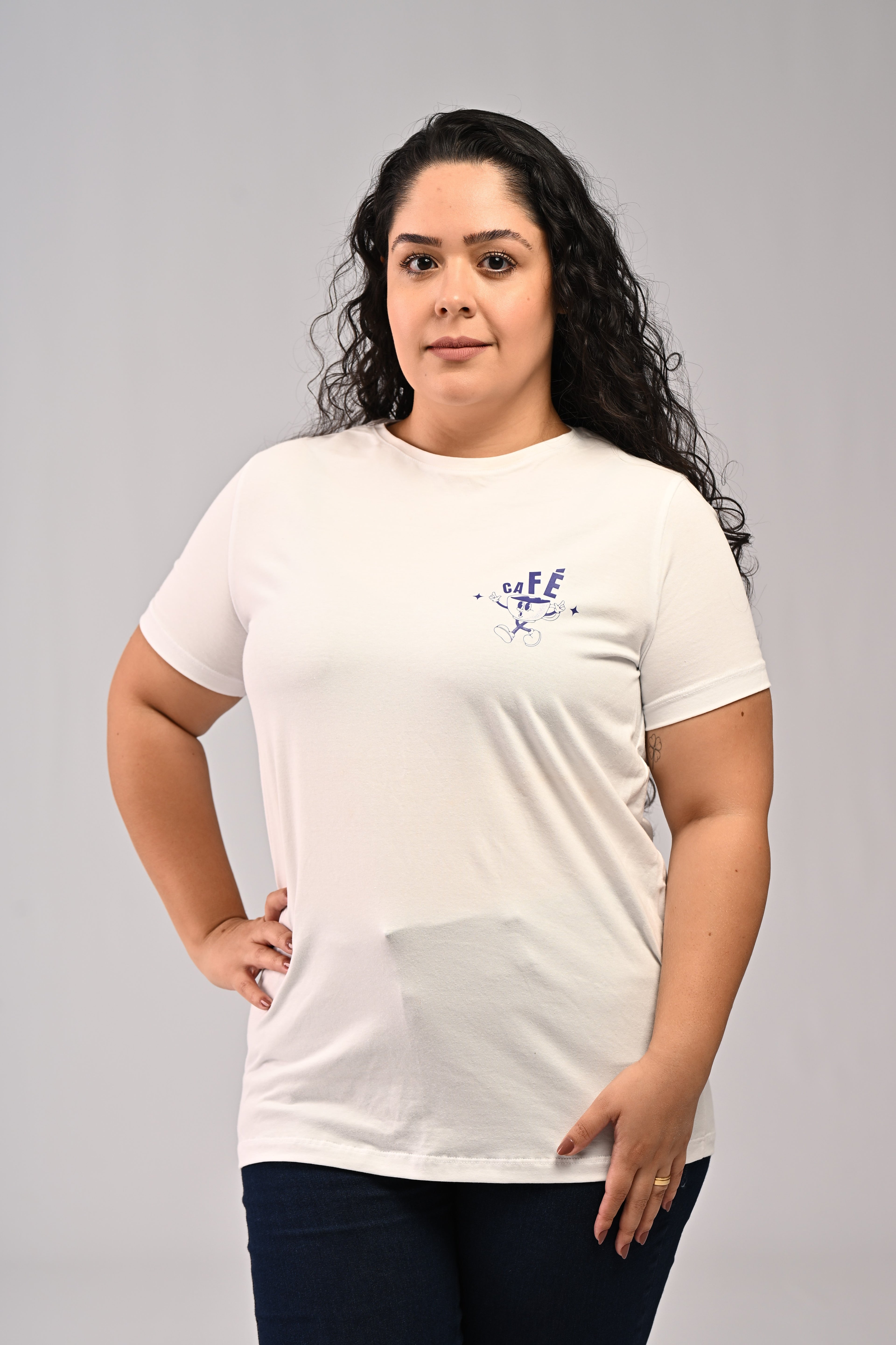 Camiseta Café