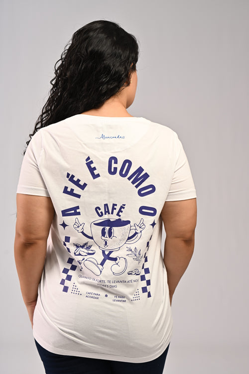Camiseta Café