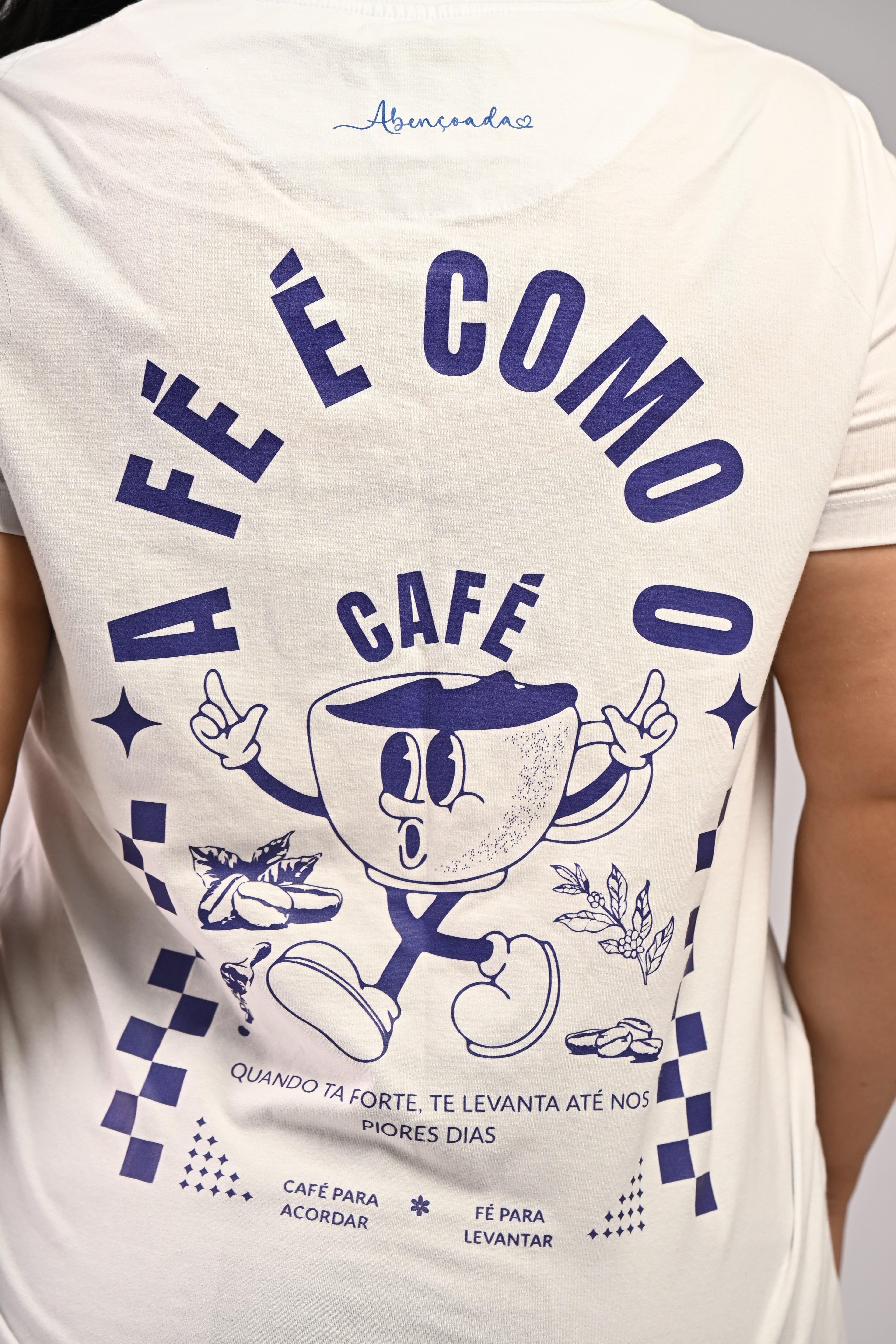 Camiseta Café