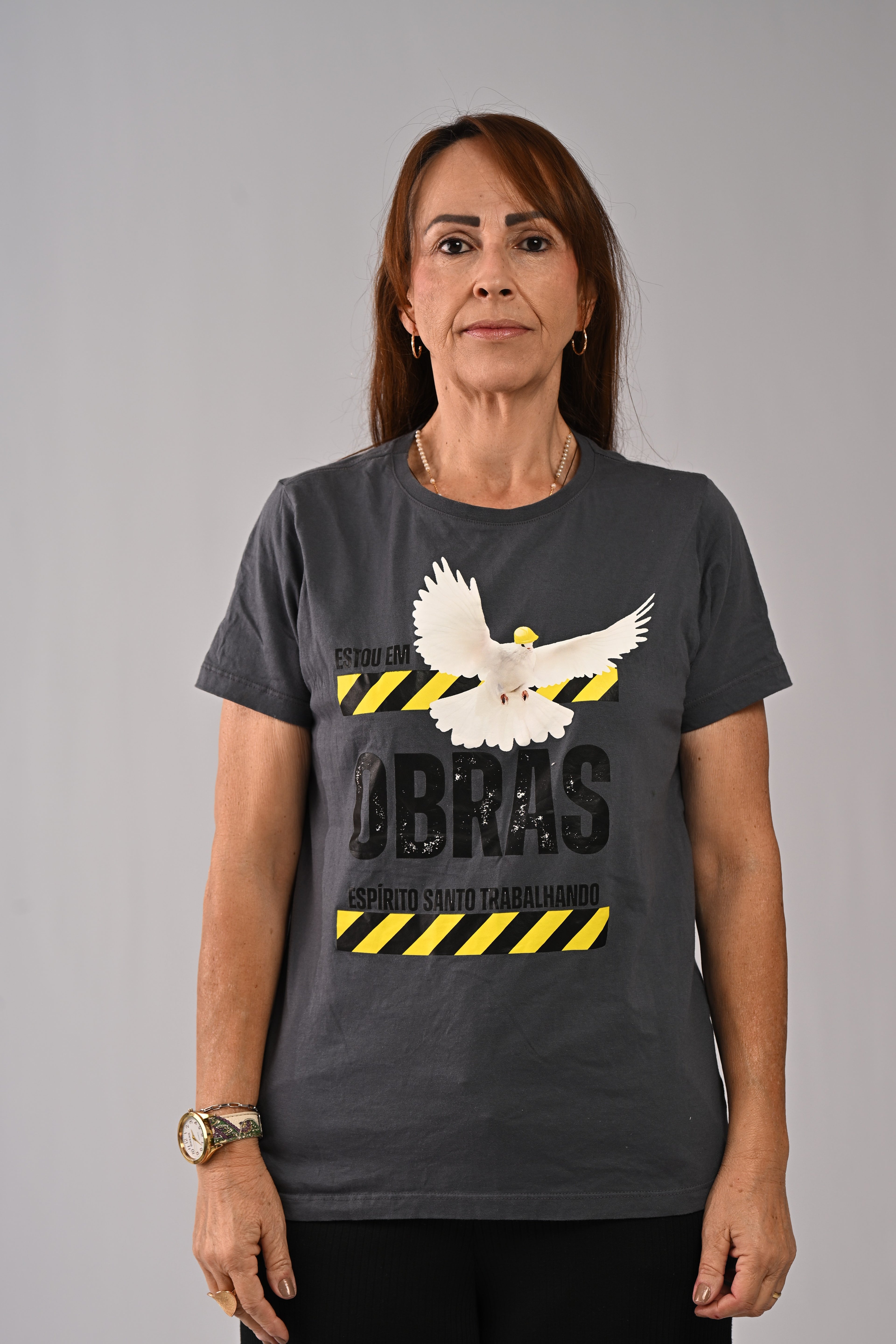 Camiseta Espírito Santo Trabalhando