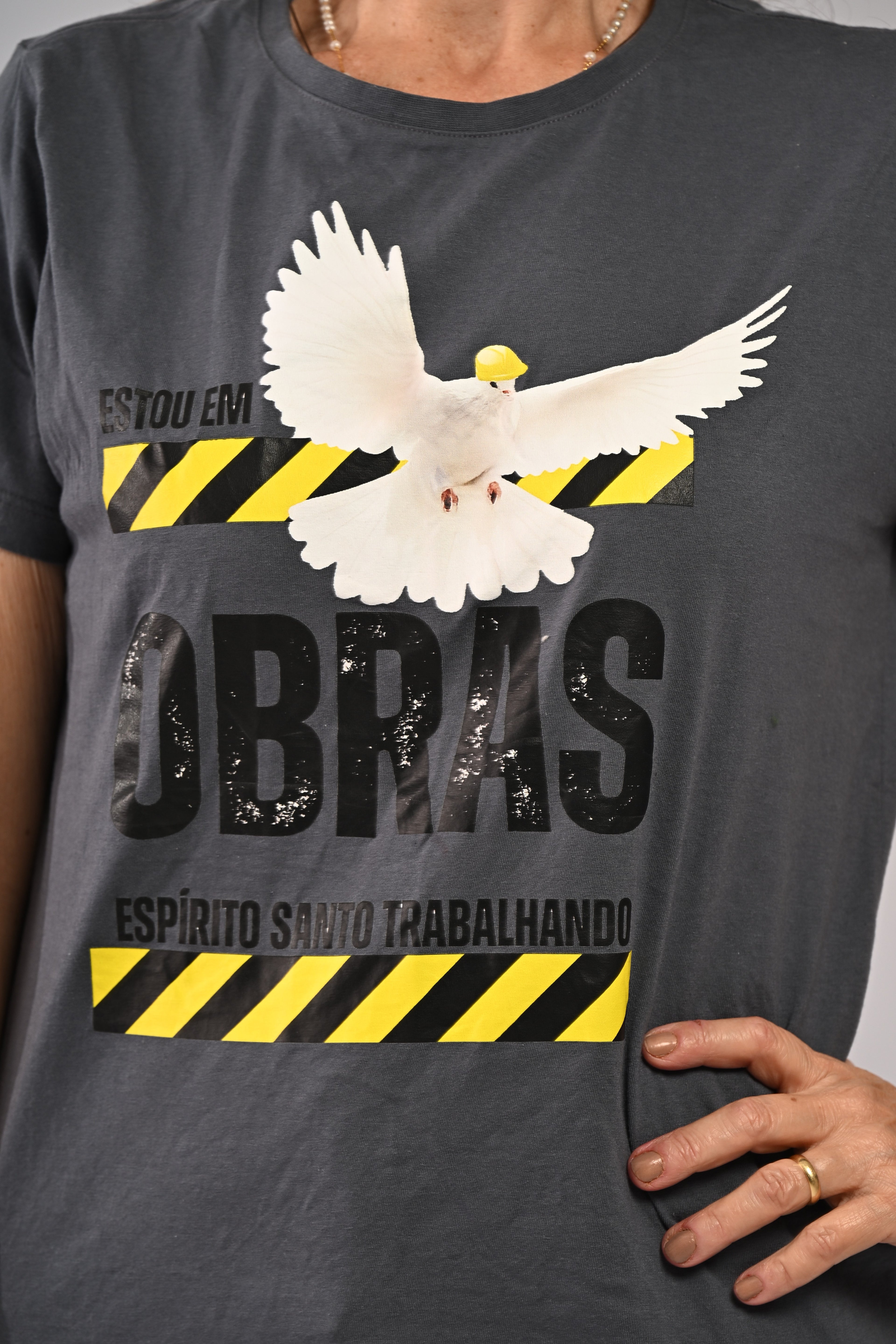 Camiseta Espírito Santo Trabalhando