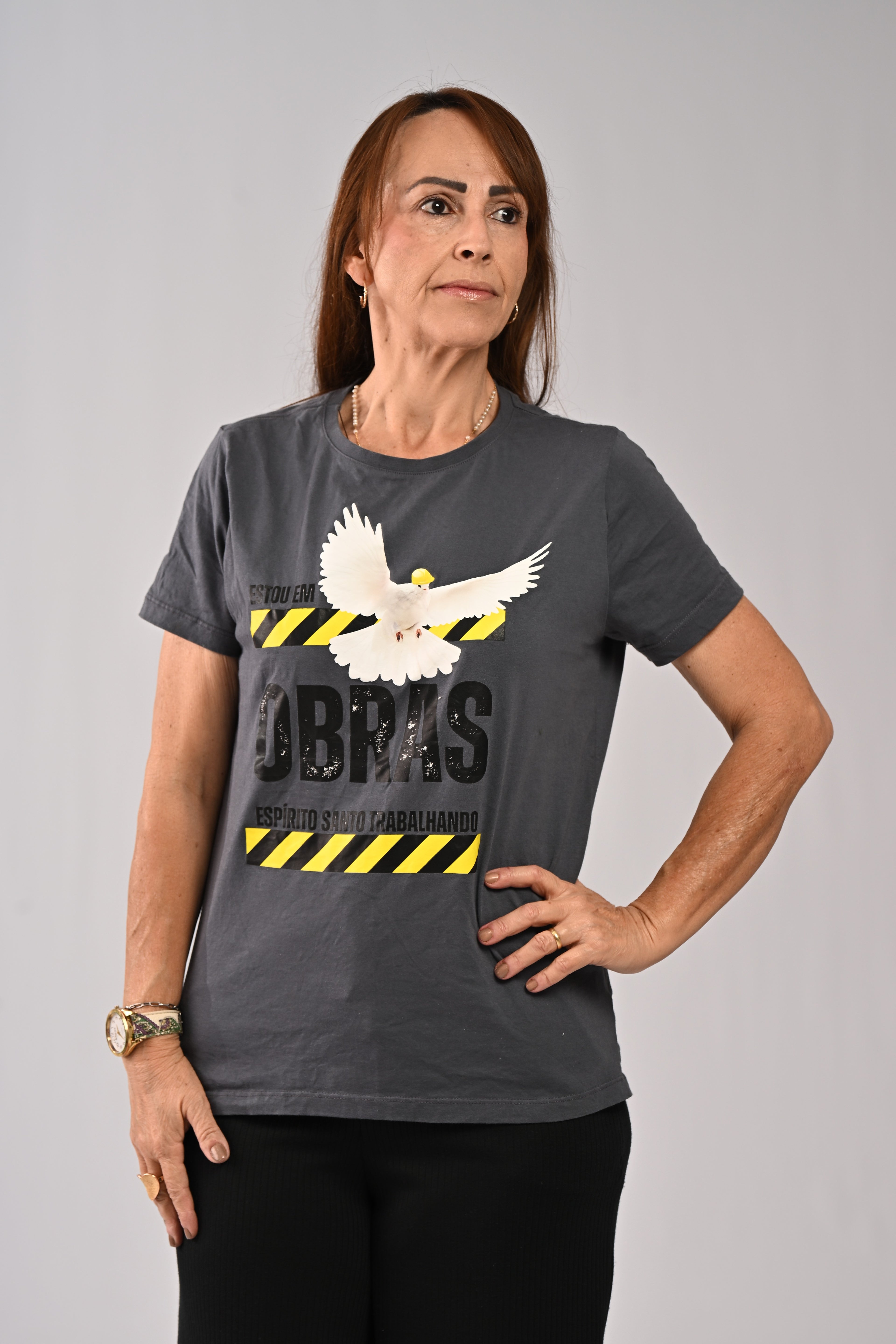 Camiseta Espírito Santo Trabalhando