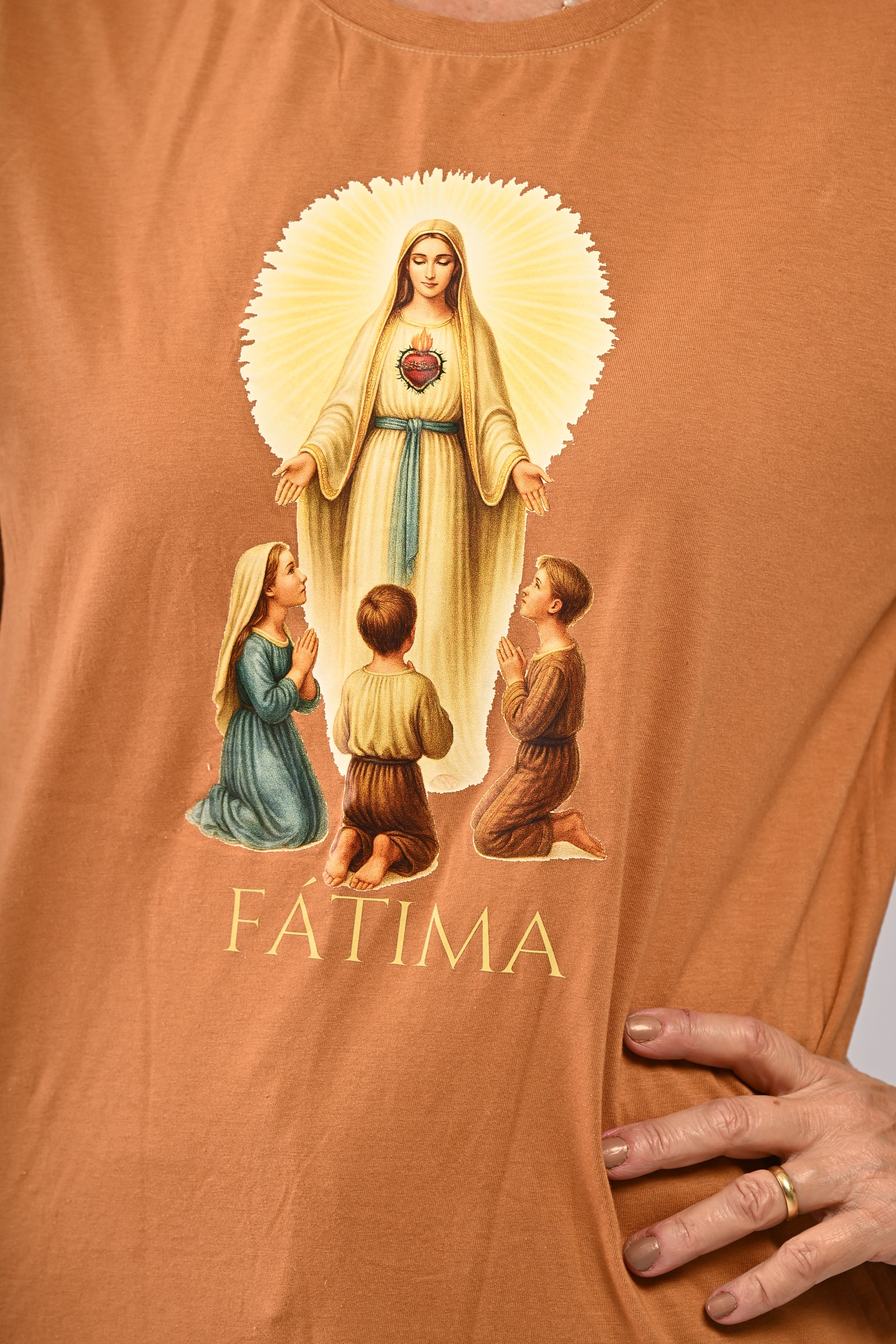 Camiseta Nossa Senhora de Fátima