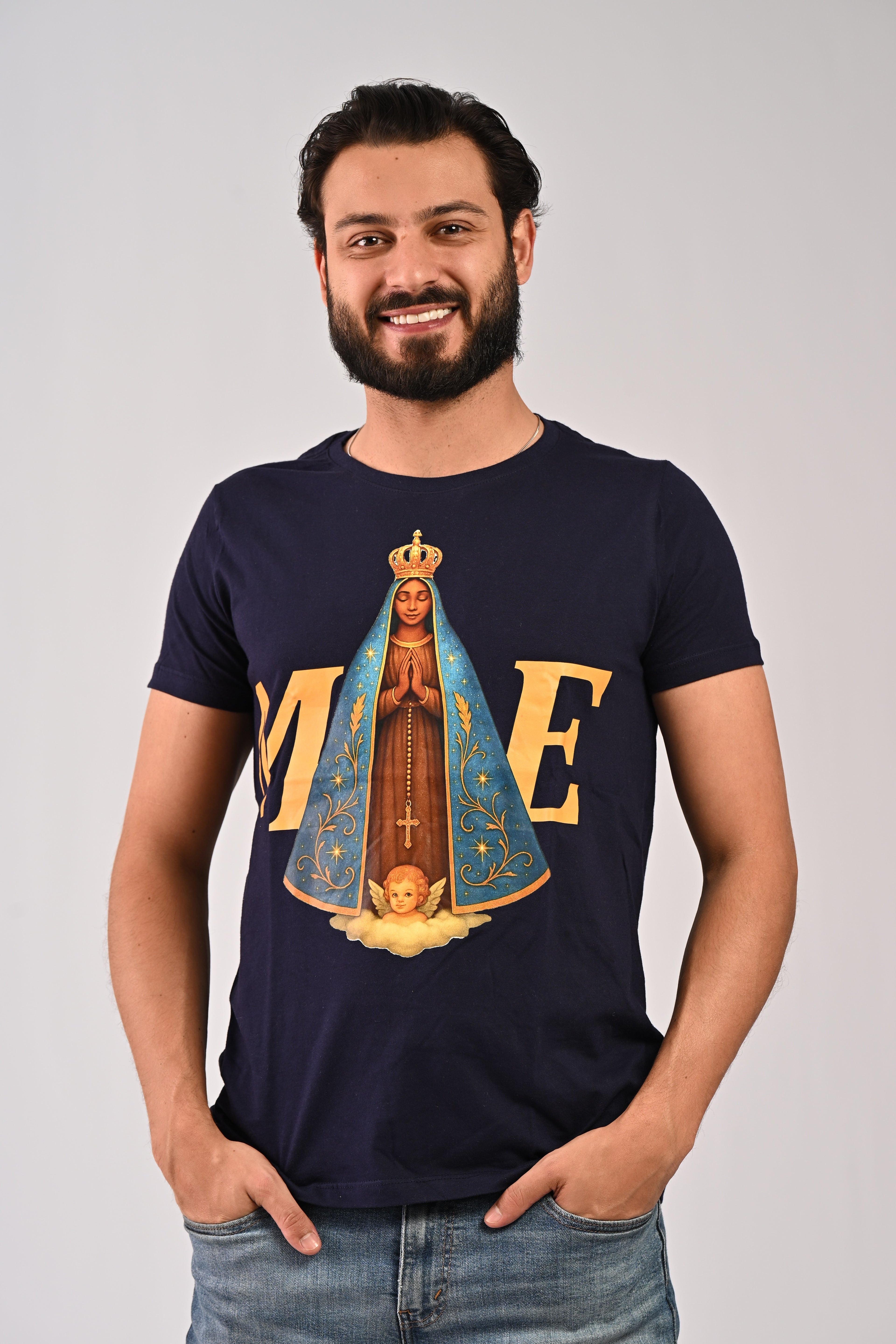 Camiseta Mãe Aparecida