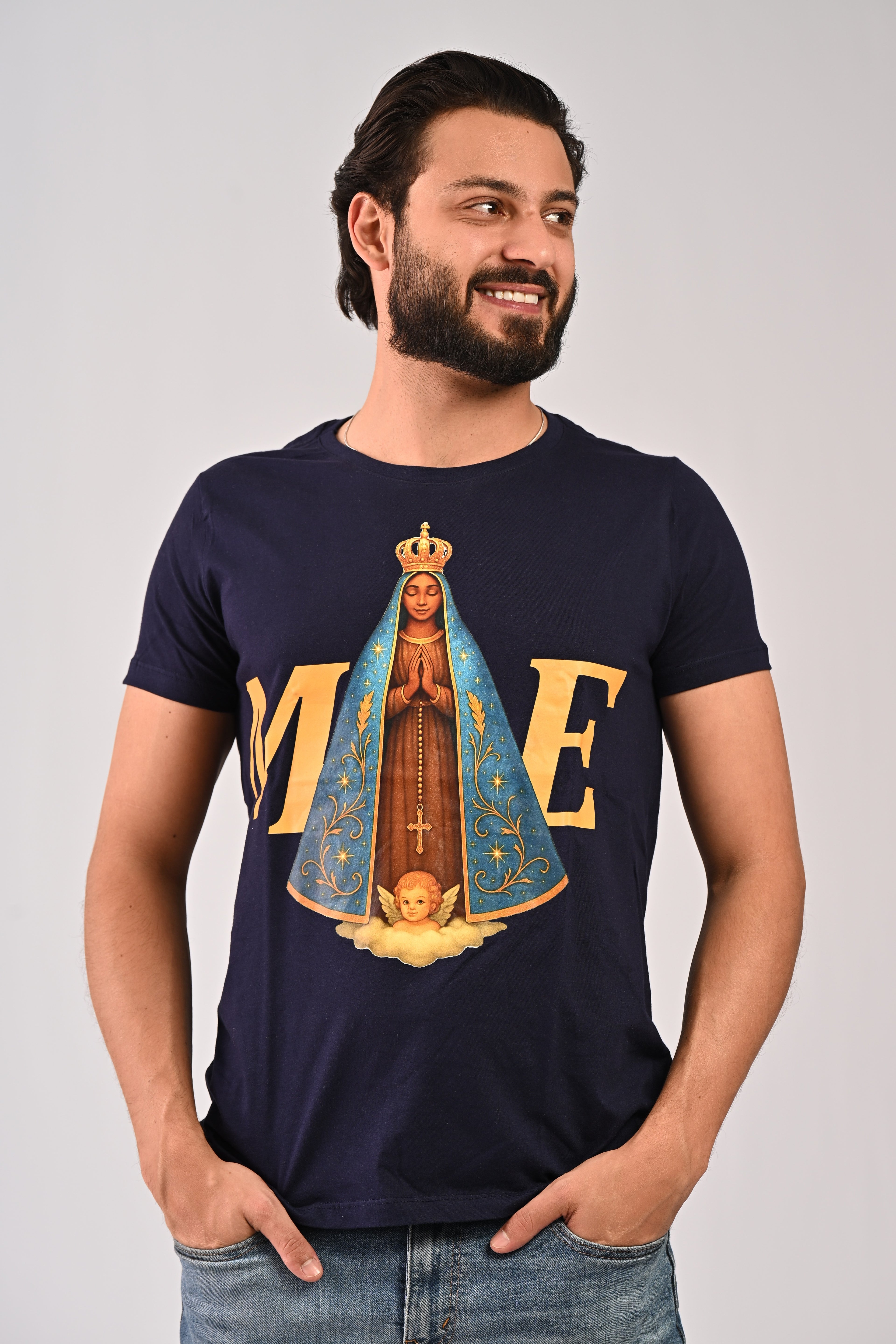 Camiseta Mãe Aparecida