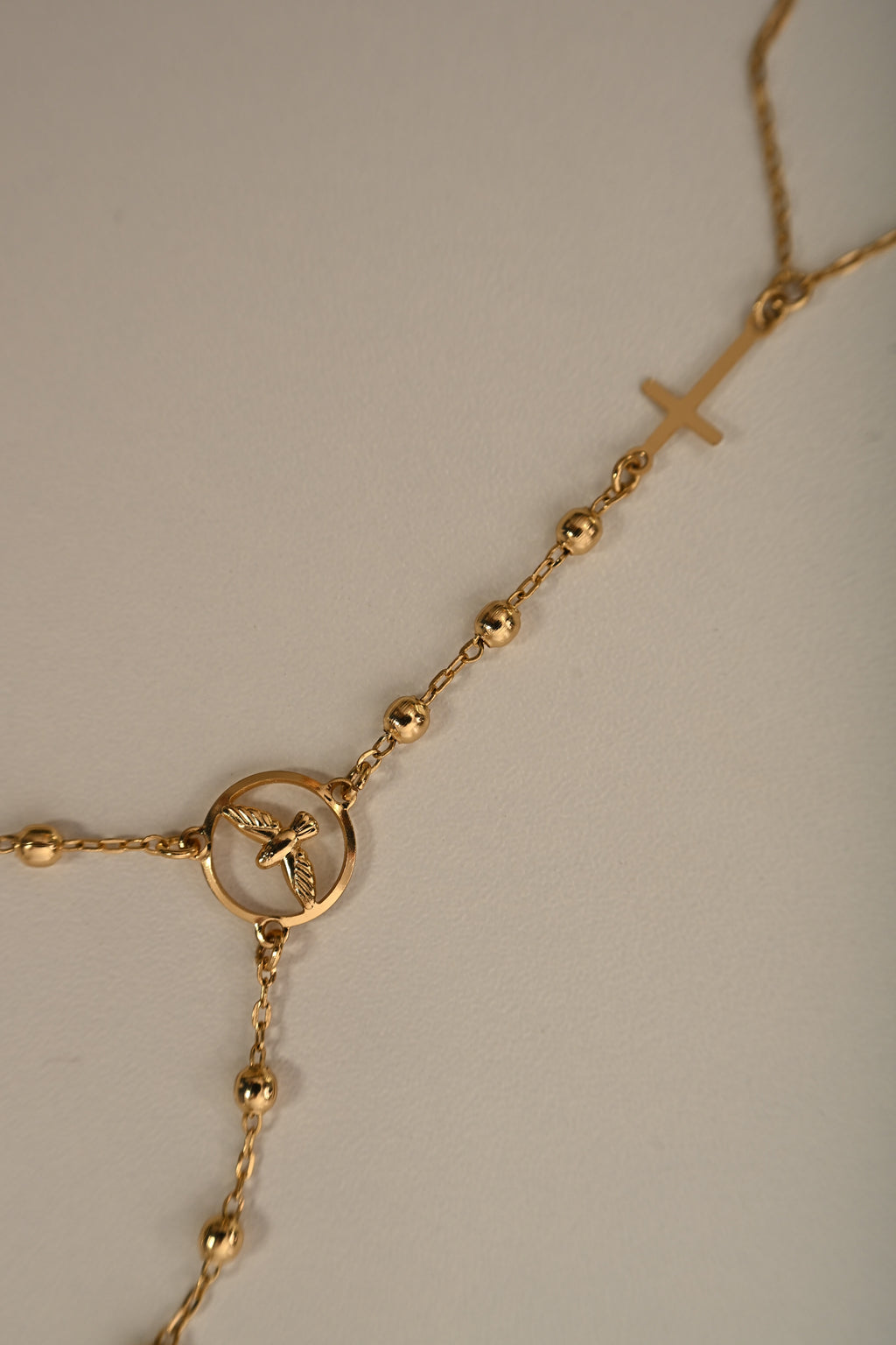 Semijoia Terço de Pulso Marjorye – Dourado