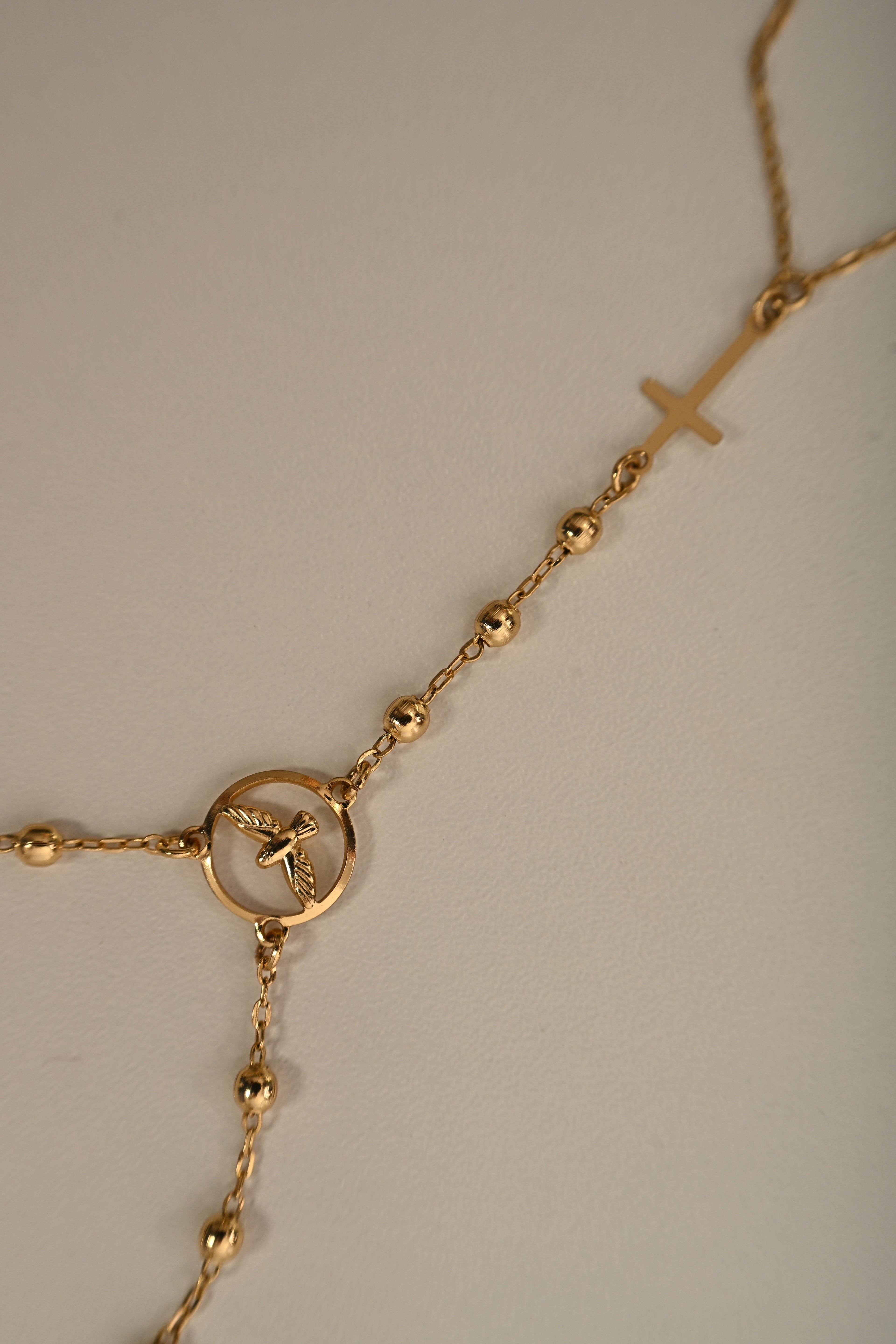 Semijoia Terço de Pulso Marjorye – Dourado