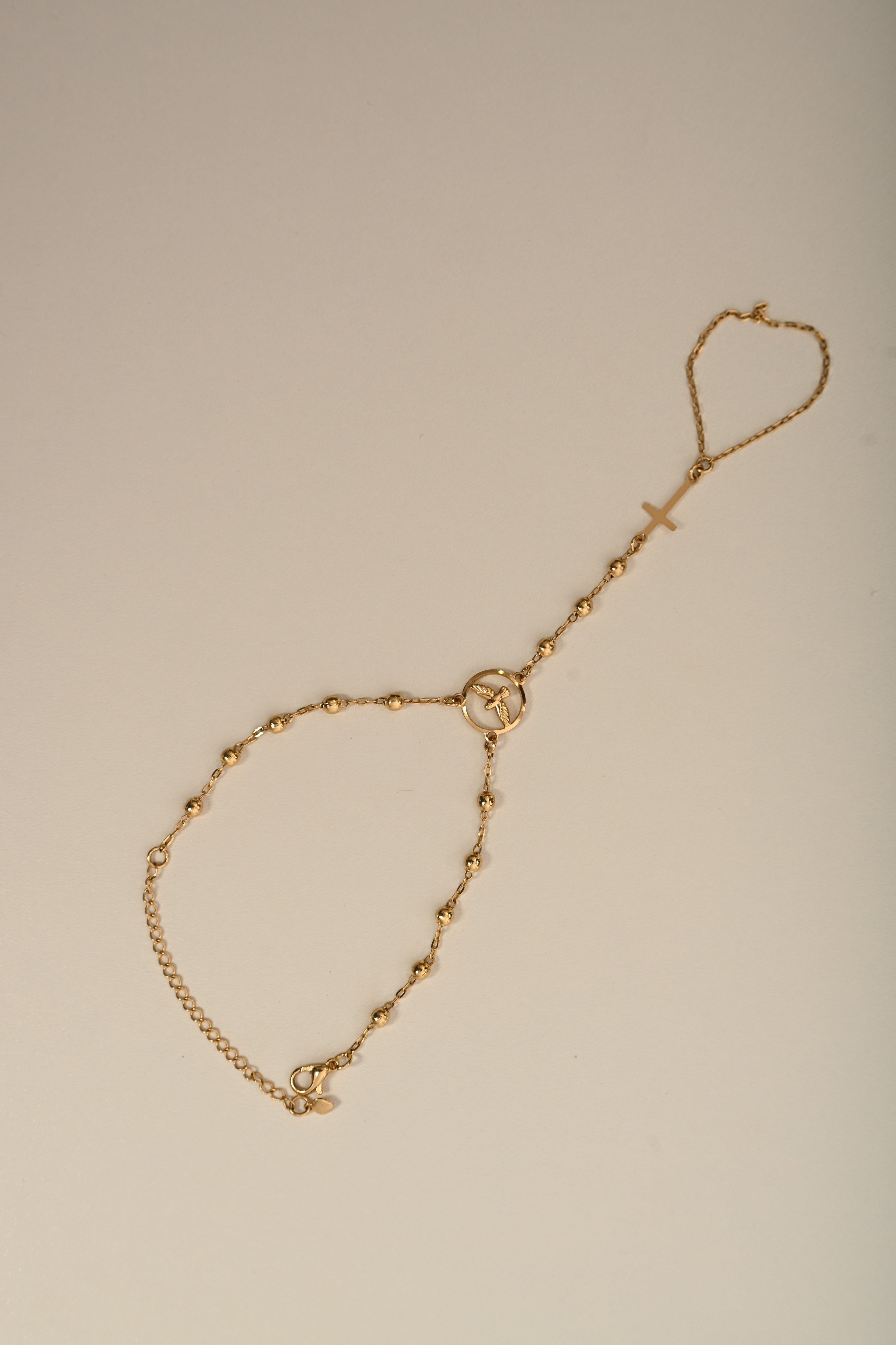 Semijoia Terço de Pulso Marjorye – Dourado