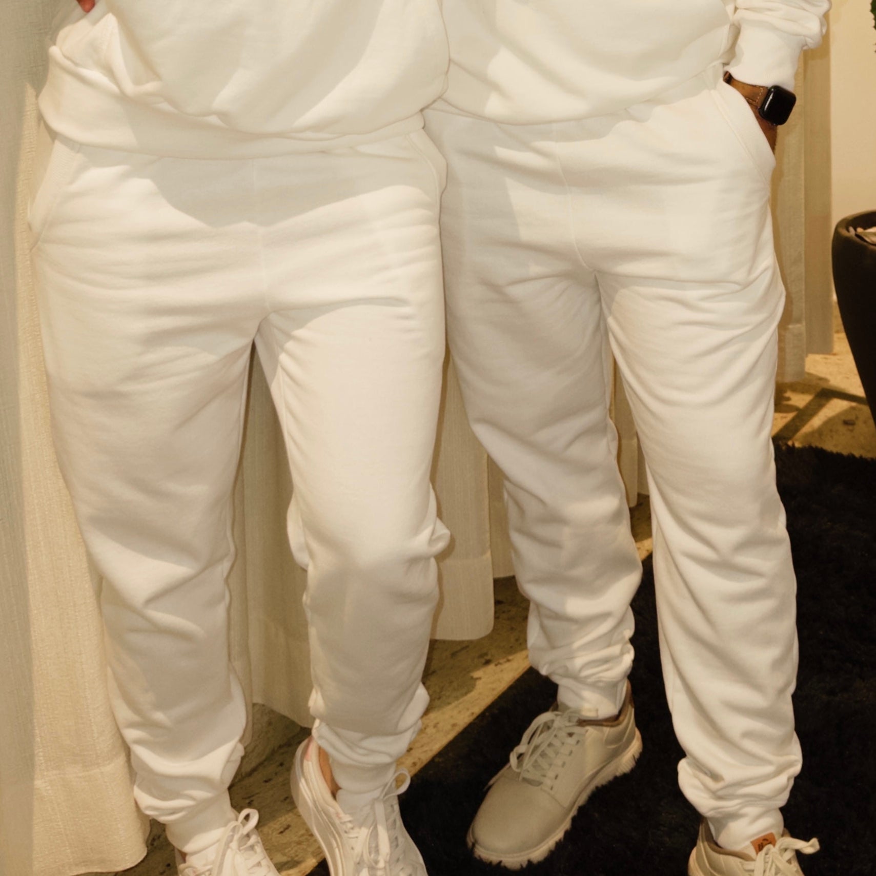 Calça de Moletom Abençoada – Off White